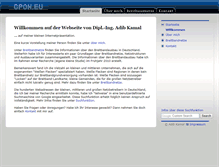 Tablet Screenshot of gpon.eu